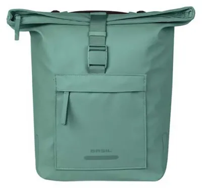 Immagine prodotto di Borsa portaoggetti doppia Basil Brooklyn MIK, capacità 41 litri, dimensioni 14 x 30 x 37 cm, colore verde