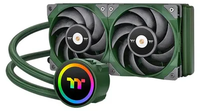 Produktbild von TOUGHLIQUID 240 ARGB Sync All-In-One Liquid Cooler Green 240mm, Wasserkühlung
