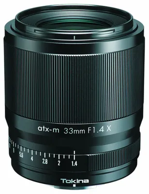Produktbild von TOKINA atx-m 33mm f/1.4 X Objektiv, kompatibel mit FUJI X