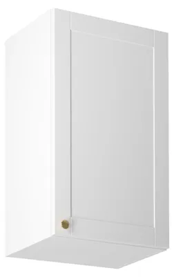 Image de Meuble haut de cuisine LUMEA - largeur 45 cm, blanc