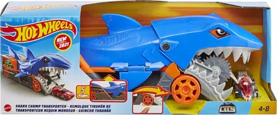 Produktbild von Mattel GVG36 Hot Wheels Hungriger Hai-Transporter