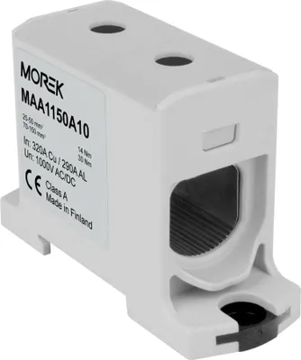 Image de Borne principale Bloc de distribution 25-150 mm² gris OTL 150 MAA1150A10 Morek 7103
