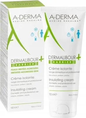 Zdjęcie produktu dla A-Derma, Dermalibour+ Barrier, Krem ochronny, 100 ml