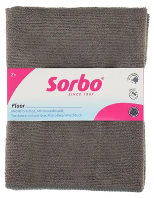 Zdjęcie produktu dla Mop z mikrofibry Sorbo, 2 sztuki, 50 x 60 cm