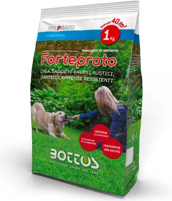 Produktbild von Forteprato - 1 kg Bottos Profi-Rasensamen