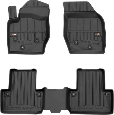 Produktbild von FROGUM ProLine 3D TPE Fußmatten für VOLVO XC90 I (275) Vorne+Hinten