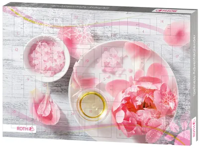 Produktbild von ROTH Wellness-Adventskalender "Entspannung"