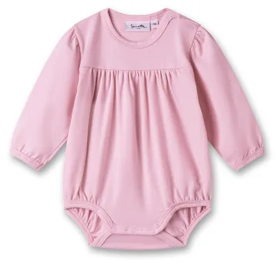 Produktbild von Sanetta Pure Baby-Body langarm rosa 62