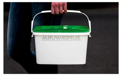 Produktbild von Wurmeimer 6 Liter, Wurmbox (Leer)