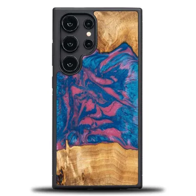 Produktbild von Bewood Einzigartige Hülle für Samsung Galaxy S25 Ultra - Neons - Vegas