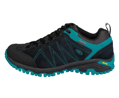 Zdjęcie produktu dla Buty turystyczne Brütting Mount Kapela Low damskie-czarne