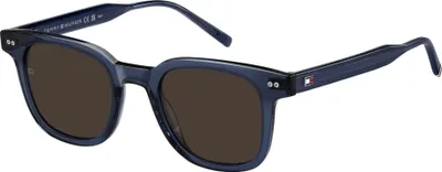 Produktbild von Tommy Hilfiger TH 2126/S Blue 48/22/150 Herren Sonnenbrillen
