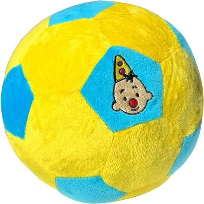 Obrázok produktu pre Studio 100 Bumba plyšová futbalová lopta, 20 cm