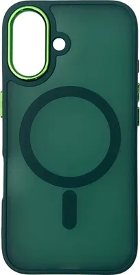 Produktbild von Etui Magnetische Sammlung Magsafe Na Iphone 16 Pro - Ciemnozielone