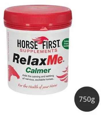 Zdjęcie produktu dla Produkt uspokajający o podwójnym działaniu dla koni Relax Me