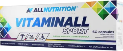 Productafbeelding van ALLNUTRITION Vitaminall Sport, Multivitamine
