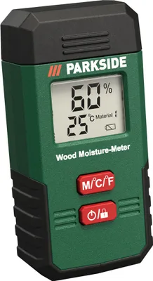 Obrázek produktu pro PARKSIDE® Multifunkční senzor / Měřič vlhkosti dřeva PMSHM (měřič vlhkosti)