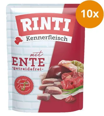 Produktbild von Rinti PB Kennerfleisch Ente 400 g
