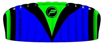 Immagine prodotto di Aquilone Paraflex Sport 1.7 blu a materassino