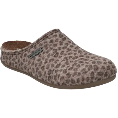 Image de Chaussons d'intérieur Shepherd CILLA, en tissu, couleur beige, pour femmes