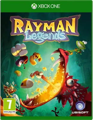 Produktbild von Ubisoft Rayman Legends, Xbox One, Multiplayer-Modus, E10+ (Jeder über 10 Jahre), Physische Medien