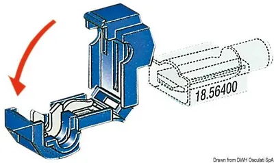 Zdjęcie produktu dla Szybkozłączki T Osculati 14.100.97