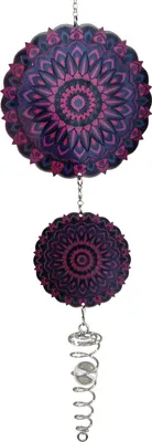 Produktbild von Deko Hänger Mandala Lila formano
