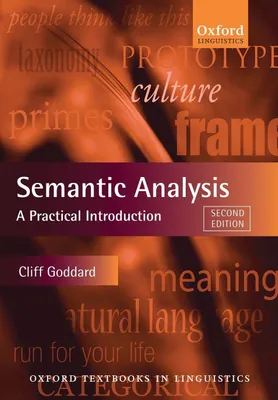 Produktbild von Semantic Analysis