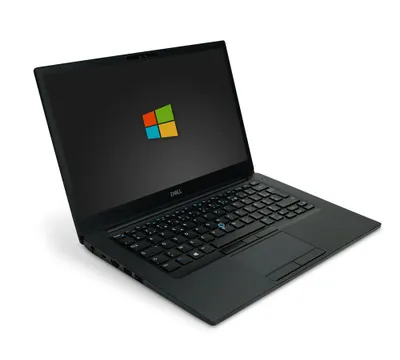 Produktbild von Dell Latitude 7490 14 Zoll Full HD Laptop - Intel Core i5-8350U (8.Gen) bis zu 4x 3,6 GHz - 8GB RAM - 256GB SSD - Windows 11 Pro -WebCam - Norton