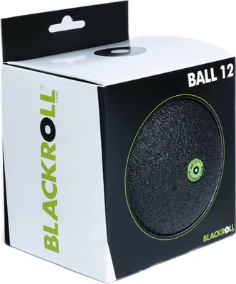 Immagine prodotto di Blackroll® Ball 12 cm | nero | Germany | Palla per massaggio fasciale