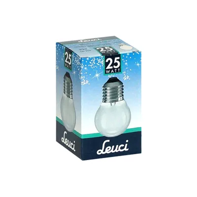 Produktbild von Leuci Lustre Frosted GlÃ1/4hlampe, Tropfenform, matt, 325 lm, 25 Watt