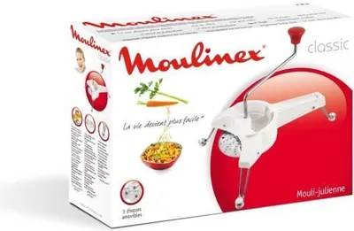 Image de Rapeuse trancheuse - Moulinex - K1011014 - mouli-julienne