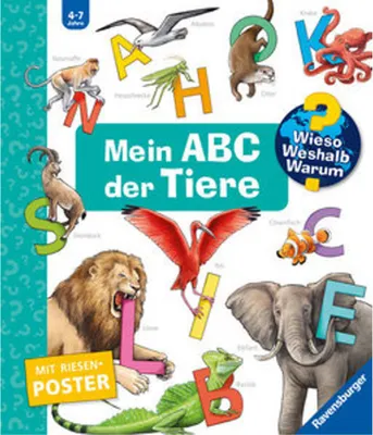 Immagine prodotto di Wieso? Weshalb? Warum? Sonderband - Mein ABC der Tiere