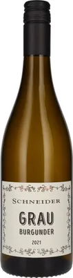 Produktbild von Schneider Grauburgunder 2021 12,5% Vol. 0,75l