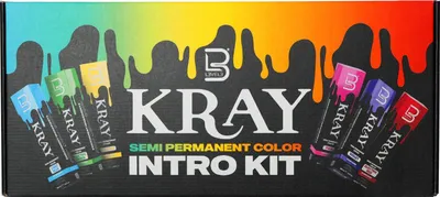 Produktbild von L3VEL3 Kray Color – Starterset (16 Farben)