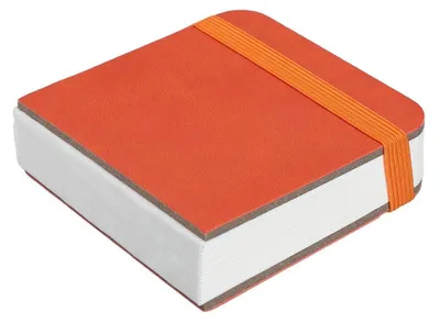 Immagine prodotto di Quaderno da schizzi ad acquerello, 30 fogli, 8x8 cm, colore arancione, carta spessa da 300 g/m²