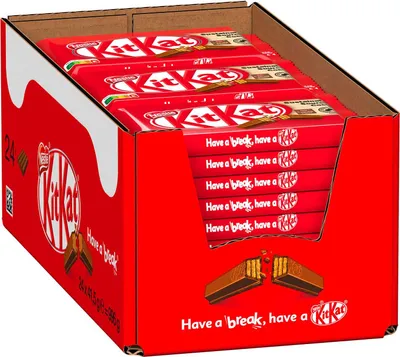 Image de KIT KAT Schokoriegel 12560961 24x415g