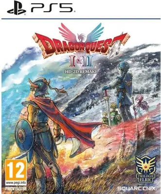 Produktbild von Square Enix Dragon Quest I & II HD-2D Remake (PlayStation 5), PlayStation 5, E10+ (Jeder über 10 Jahre)