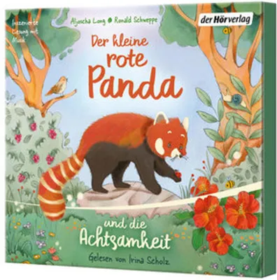 Immagine prodotto di Il piccolo panda rosso e la consapevolezza