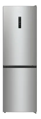 Produktbild von Gorenje NRK 619 DA2XL4 Kühl-Gefrierkombination, 300 Liter, Kühlen 204 L, Gefrieren 96 L, no frost plus, silber