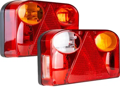 Obrázok produktu pre Zadné svetlá FRISTOM FT-88 7 funkcií ľavé + pravé