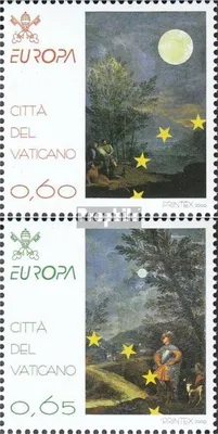 Produktbild von Briefmarken Vatikanstadt 2009 Mi 1638-1639 (kompl.Ausg.) postfrisch Astronomie