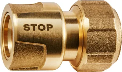 Produktbild von KARASTO Wasserstopp GEKA plus-Stecksystem KTW Messing Schlauchgröße 19 mm