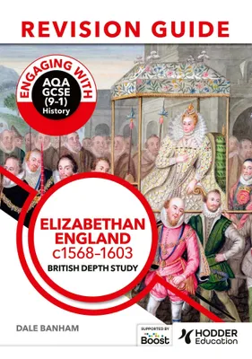 Produktbild von Engaging with AQA GCSE (9-1) History Revision Guide