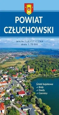 Productafbeelding van Mapa turystyczna - Powiat Człuchowski 1:75 000 - praca zbiorowa