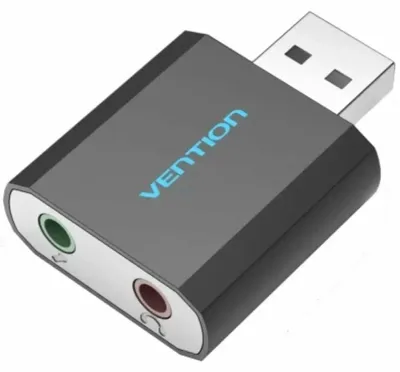 Zdjęcie produktu dla Vention VAB-S17-B, 2.1 kan., 16 bit, USB