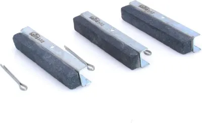 Immagine prodotto di Set 3 pietre abrasive di ricambio lappatore levigatrice cilindri, pietre di ricambio per levigatore per cilindri, levigatrice cilindri motori auto moto lappatura pulizia interni, 51 mm