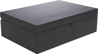 Obrázok produktu pre Bredemeijer Krabička na čaj Black (6 dóz na sypaný čaj)