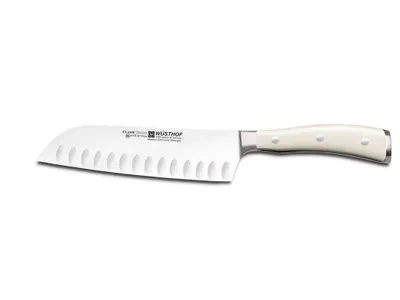 Produktbild von Wüsthof Classic Ikon Creme - Santoku, 17 cm