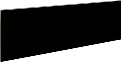 Image de Marchepieds Revêtement PVC noir 130 x 20 cm Résistant aux rayures – à l'unité